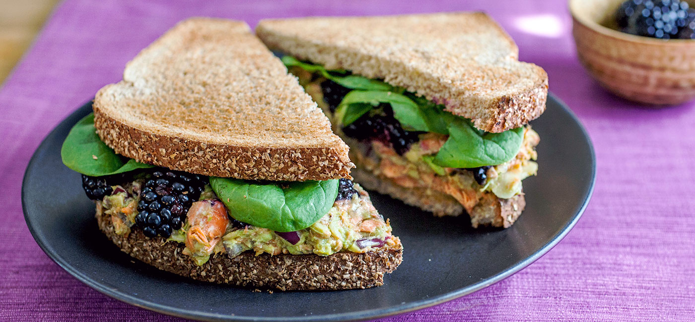 Salmon Salad Sandwich Rolls Recipe