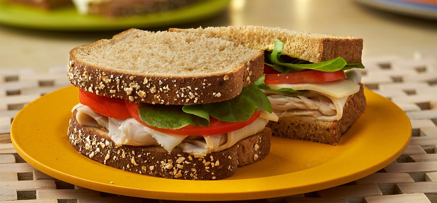 Turkey Picnic Sandwich On Wheat at Whole Foods Market