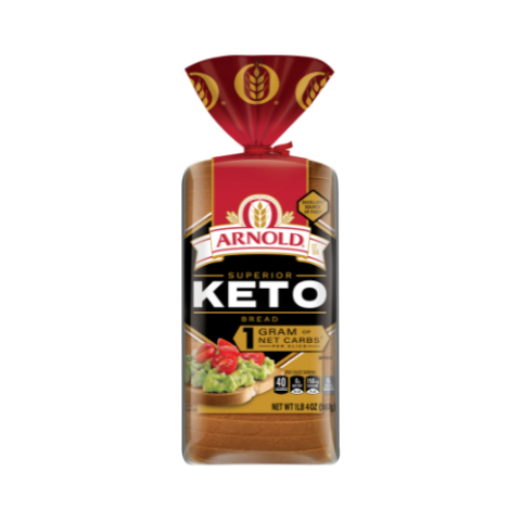 arnold keto white bread