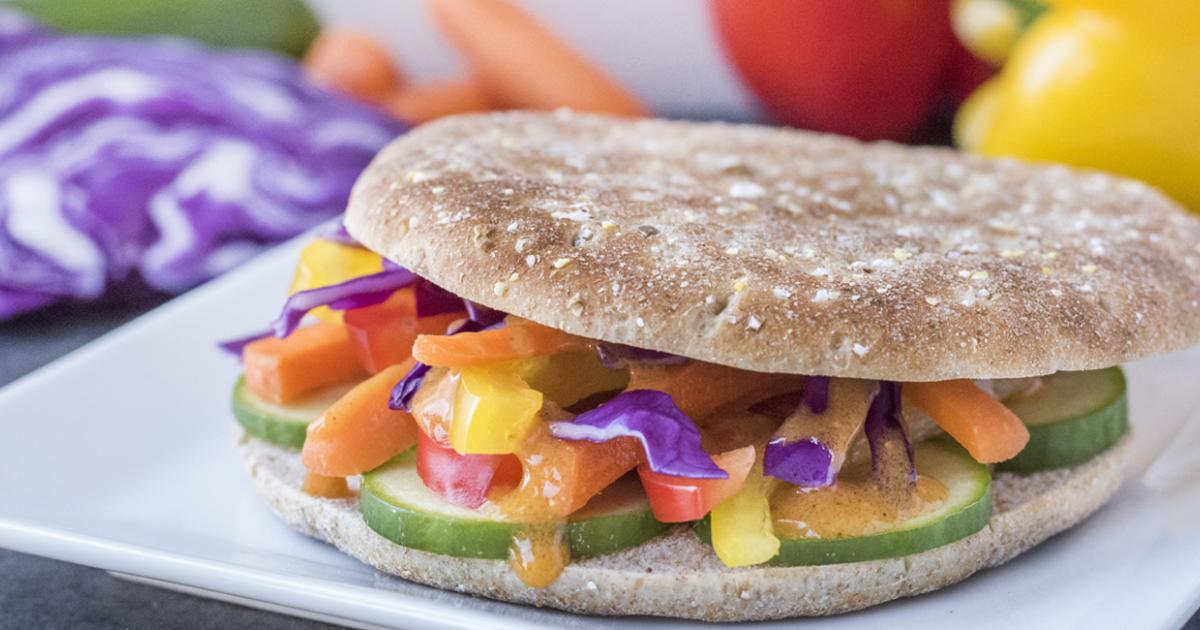 Brownberry® Premium Breads | Thai Rainbow Roll