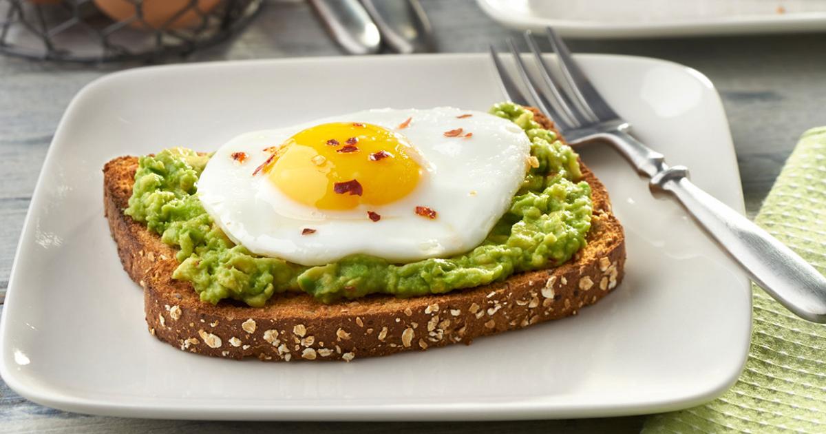 Brownberry® Premium Breads | Egg and Avocado Toast